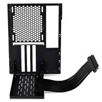 Lian Li PC-O11D Mini Riser Card + Bracket PCI-E 3.0 Black - thumbnail