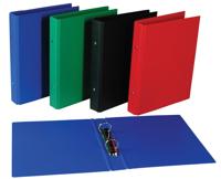 Ringmap, ft A5, 2 ringen van 25 mm, geassorteerde kleuren - thumbnail