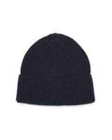 HEMA Heren beanie donkerblauw - thumbnail