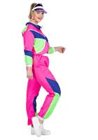 Trainingspak Jaren 80 Vrouw Brenda - thumbnail