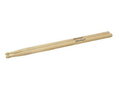 Dimavery DDS-5A hickory drumstokken houten tip