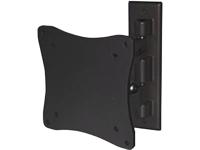 Neomounts FPMA-W810BLACK Wandbeugel voor monitor Aantal monteerbare displays: 1 Display(s) 25,4 cm (10) - 68,6 cm (27) Zwart Kantelbaar, Zwenkbaar, Uittrekbaar - thumbnail