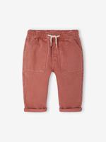 Pantalon met elastische taille voor baby's klei - thumbnail