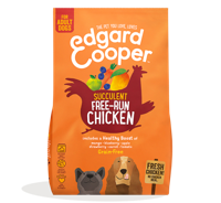 Edgard & Cooper Droog Hondenvoer, Kip 12kg, Hondenbrokken Volwassen Honden, Vers Vlees: Écht Voedzaam En Zonder Granen - thumbnail