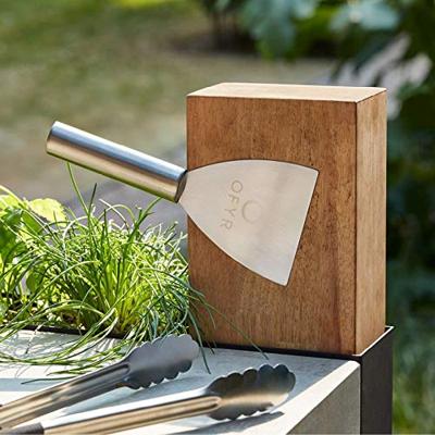 OFYR Island Black 85 Teak Wood