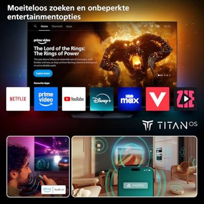 Philips 55MLED910 Ambilight (2025) - 55 inch - MiniLED TV