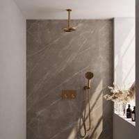 Gold Carving thermostatische inbouw regendouche SET 59 met 20 cm douchekop en handdouche - thumbnail
