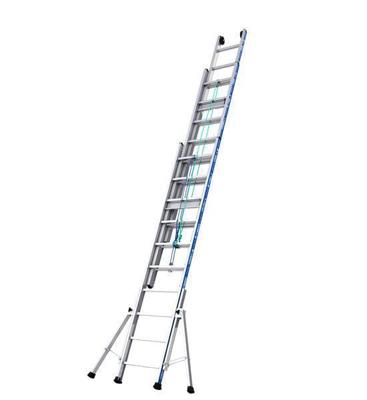 Little jumbo Schuifladder 2432 | 2x 16 sporten | touw/optrekinrichting - 1202432316