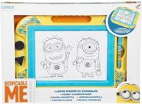 Jonotoys Minions groot magnetisch tekenbord met pen en 2 magneten - thumbnail