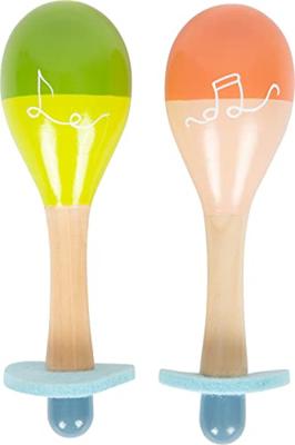 Small Foot houten maracas groovy beats