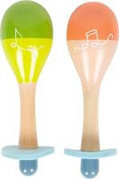 Small Foot houten maracas groovy beats - thumbnail