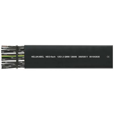 HELU Lintkabel 4 G 25 mm² + 4 G 25 mm² Zwart 28024-500 500 m
