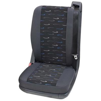 Petex "profi 2" kussen seat covers blue 1unit. profi 2