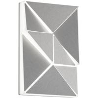 LED Wandlamp 10W - Aanpasbare Kleur - Mat Chroom Aluminium - thumbnail