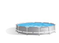 Intex 26710NP Prism Frame Zwembad 366x76 cm Grijs - thumbnail