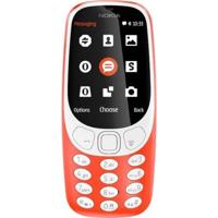 Nokia 3310 2G Mobiele Telefoon (2,4 inch Kleurendisplay, 2MP Camera, Bluetooth, Radio, MP3-Speler, Dual Sim) Oranje - thumbnail