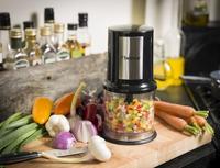 Bestron AKC200 Hakmolen RVS/Zwart - thumbnail