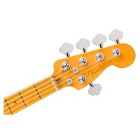 Fender American Ultra II Jazz Bass V MN Avalanche 5-snarige elektrische basgitaar met koffer - thumbnail