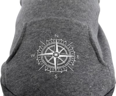 TRIXIE BE NORDIC HONDENTRUI HOODIE FLENSBURG GRIJS 33 CM