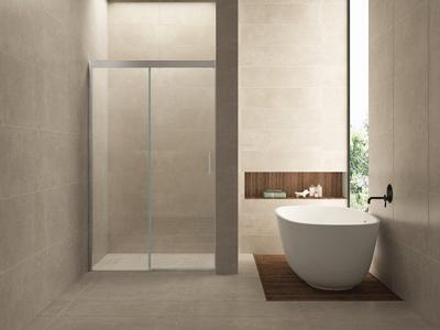 Wiesbaden Softclose 2.0 schuifdeur helder glas 110x200 cm Wiesbaden Softclose 2.0 schuifdeur helder glas 110x200 cm