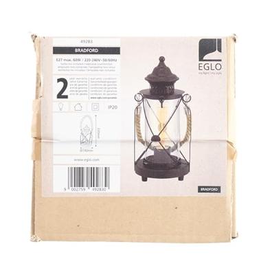 Eglo TafellampBradford antiek zwart - 49283