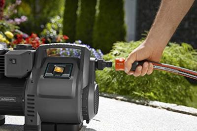 Gardena Pressure Booster Pump 3500/4E - 800W, 4 bar, 3500 l/h, with Dry-Running Protection. - thumbnail