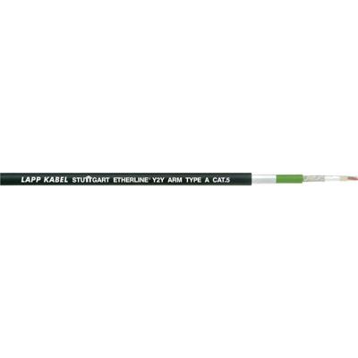 LAPP 2170496/1000 Netwerkkabel CAT 5 SF/UTP 2 x 2 x 0.5 mm² Zwart 1000 m LAPP 2170496/1000 Netwerkkabel CAT 5 SF/UTP 2 x 2 x 0.5 mm² Zwart 1000 m