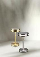 Trio TafellampFranklin 25cm RVS - 526510107 - thumbnail