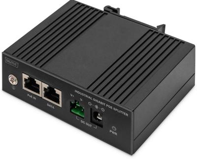 Digitus DN-651140 network splitter Zwart