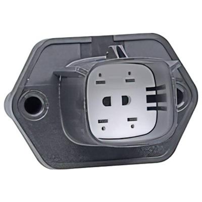 Molex 194360411 Male behuizing (kabel) Inhoud: 1 stuk(s) Bulk