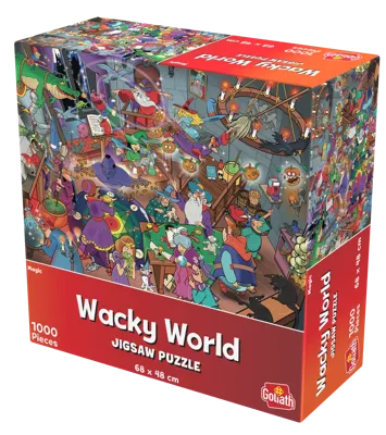 Wacky World Magic Puzzel 1000 stukjes