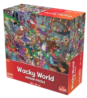 Wacky World Magic Puzzel 1000 stukjes - thumbnail