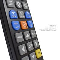 Universele afstandsbediening 02ACCTMURC502 Zwart - thumbnail