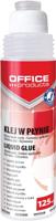 OFFICE products vloeibaar lijm, transparant, 125 ml - thumbnail
