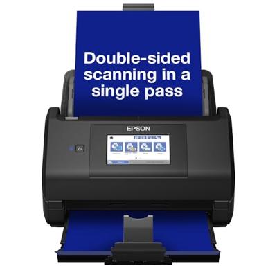 Epson Scanner WorkForce ES-580W Documentscanner A4 600 x 600 dpi 35 pag./min. USB-A 3.2 Gen 1, WiFi 4 (IEEE 802.11 n/g/b/a)