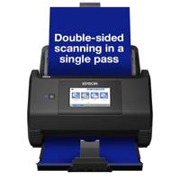 Epson Scanner WorkForce ES-580W Documentscanner A4 600 x 600 dpi 35 pag./min. USB-A 3.2 Gen 1, WiFi 4 (IEEE 802.11 n/g/b/a) - thumbnail