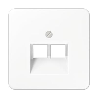 JUNG INZETPLAAT RJ45 UEA8 CD500 CD569-2UAWW