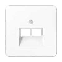 JUNG INZETPLAAT RJ45 UEA8 CD500 CD569-2UAWW - thumbnail