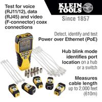 Klein Tools Netwerktester VDV501853 VDV501853 - thumbnail