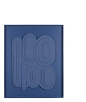 Zuiver Wanddecoratie 'August' 64 x 52cm, kleur Blauw - thumbnail