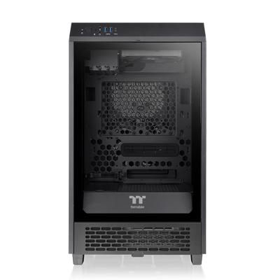 Thermaltake The Tower 200 Mini-tower PC-behuizing Zwart