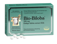 Pharma Nord Bio biloba 60 Tabletten - thumbnail