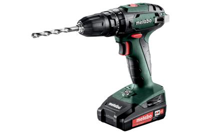 Metabo SB 18 Accu-Klopboormachine | 18 V | 48 Nm | 2x2 Ah Li-Power | Lader SC 30 | In Metabox 145 - 602245560 Metabo SB 18 Accu-Klopboormachine | 18 V | 48 Nm | 2x2 Ah Li-Power | Lader SC 30 | In Metabox 145 - 602245560
