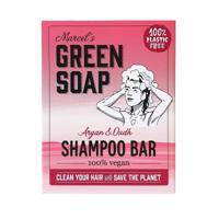 Marcel's Green Soap Shampoo bar - argan & oudh - 90g - thumbnail