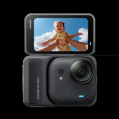 Insta360 GO Ultra Creator bundel zwart
