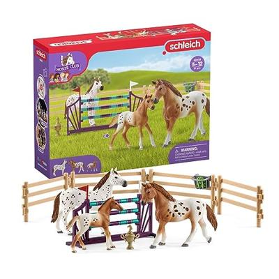 Schleich horse club lisa's toernooitraining - thumbnail