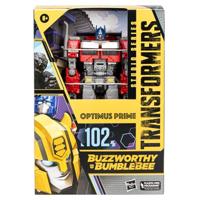 Transformers: Rise of the Beasts Buzzworthy Bumblebee Studio Series Action Figure 102BB Optimus Prime 16 cm - thumbnail