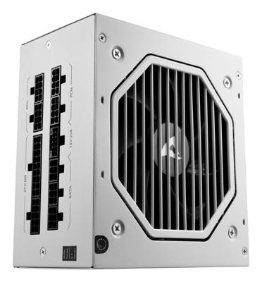 Sharkoon rebel p20 850 white modulaire 850 watt voeding (wit, 1x 12v-2x6, 4x pcie)