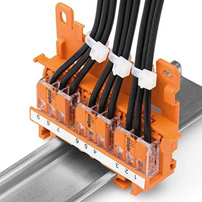 WAGO 887-952 Assortiment verbindingsklemmen Flexibel: 0.14-4 mm² Massief: 0.2-4 mm² 1 set(s)