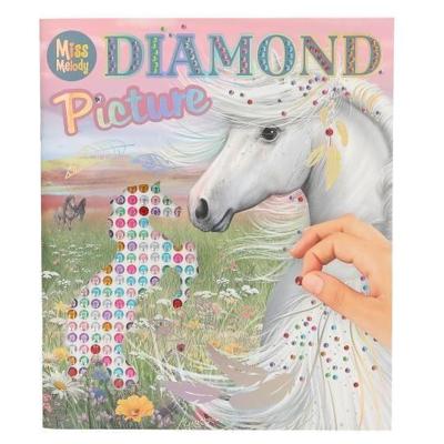Miss Melody Create Your Diamond Picture Stickerboek